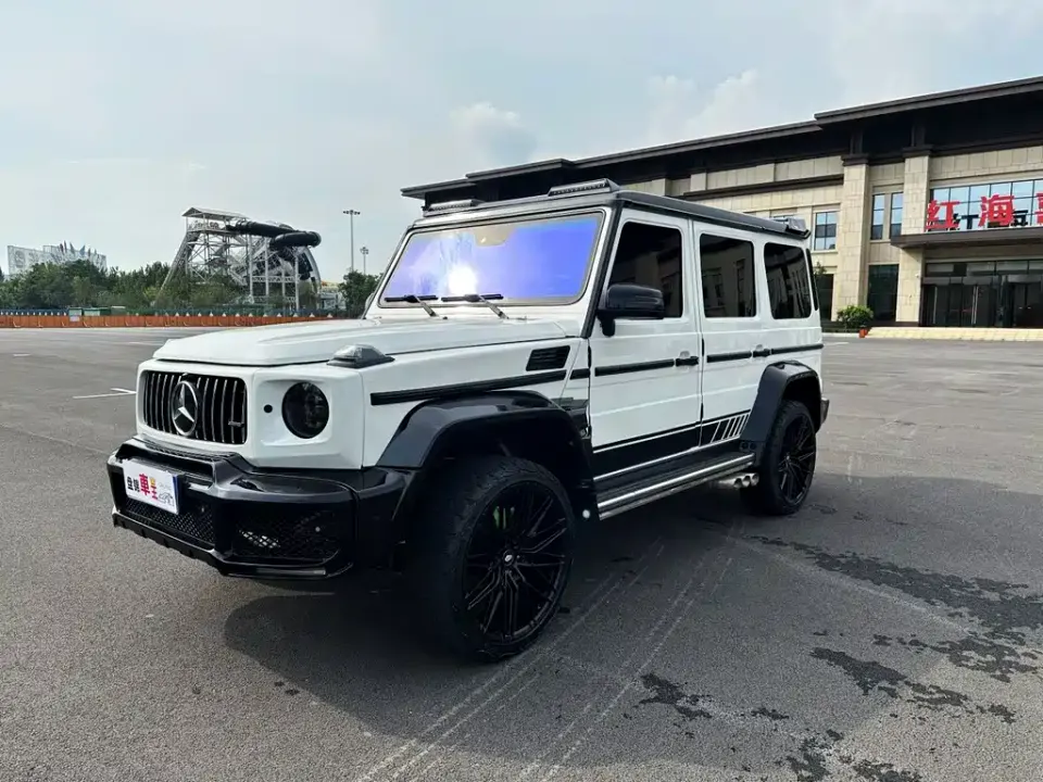 Beijing Off-Road BJ80
