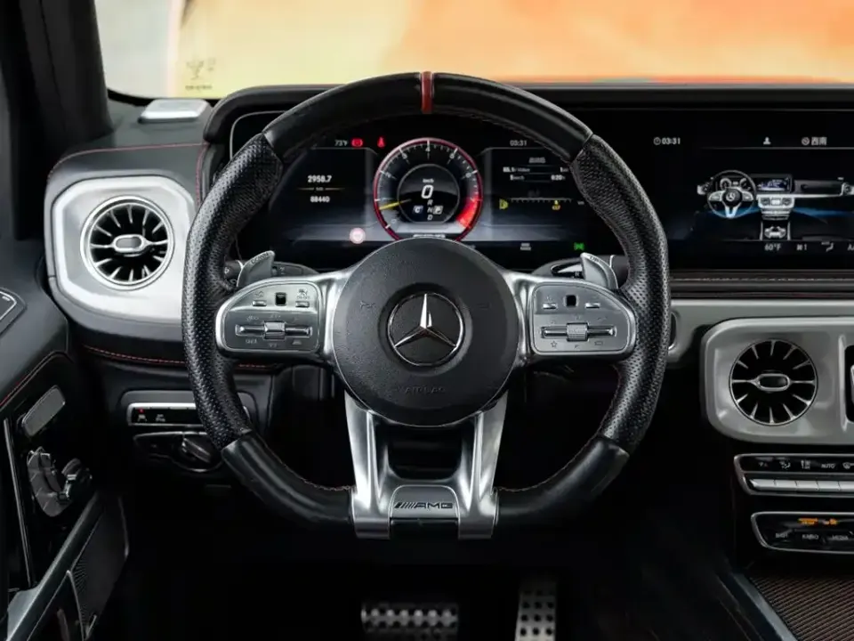 Mercedes-Benz G-Class AMG