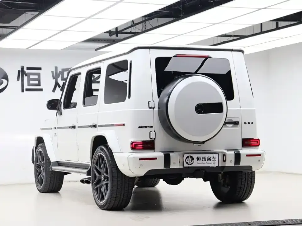 Mercedes-Benz G-Class AMG