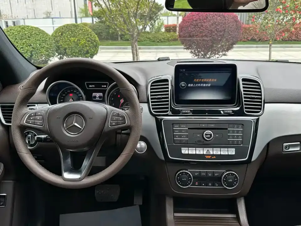 Mercedes-Benz GLE (Import)