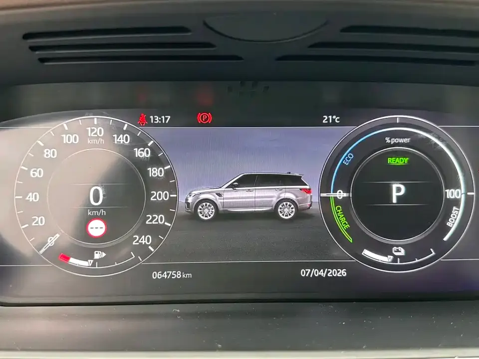 Land Rover Sport PHEV