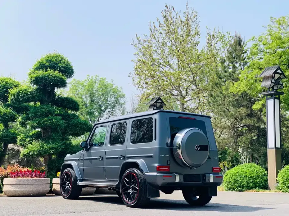 Mercedes-Benz G-Class AMG