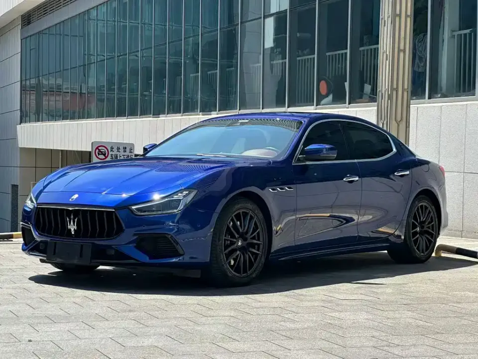 Maserati Ghibli
