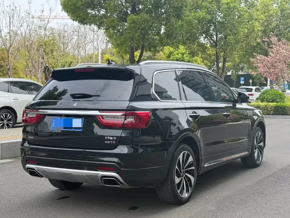 Hongqi Hongqi HS7