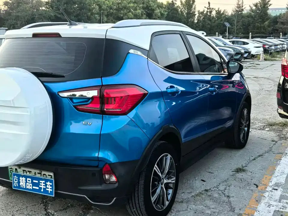 BYD Yuan EV