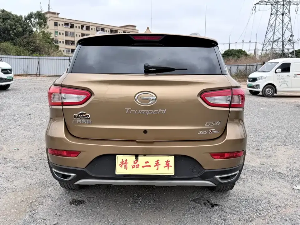 GAC Trumpchi GS4