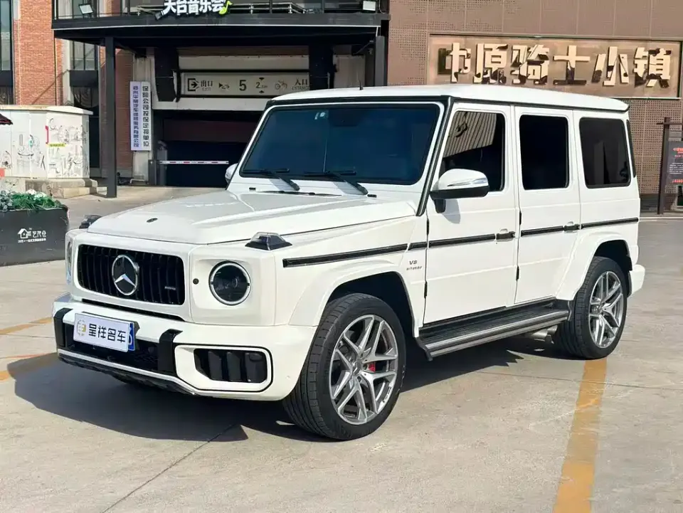 Mercedes-Benz G-Class AMG