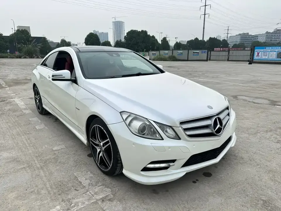 Mercedes-Benz E-Class (Import)
