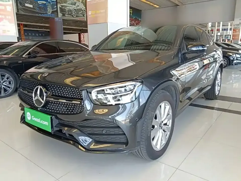 Mercedes-Benz GLC Coupe