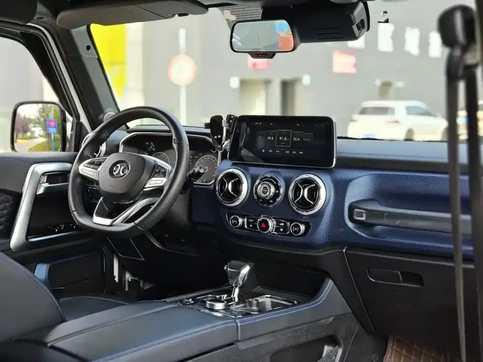 Beijing Off-Road BJ40