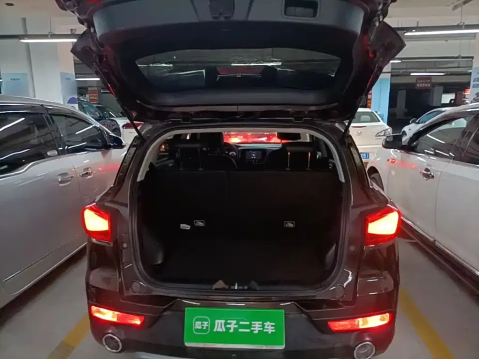 GAC Trumpchi GS3