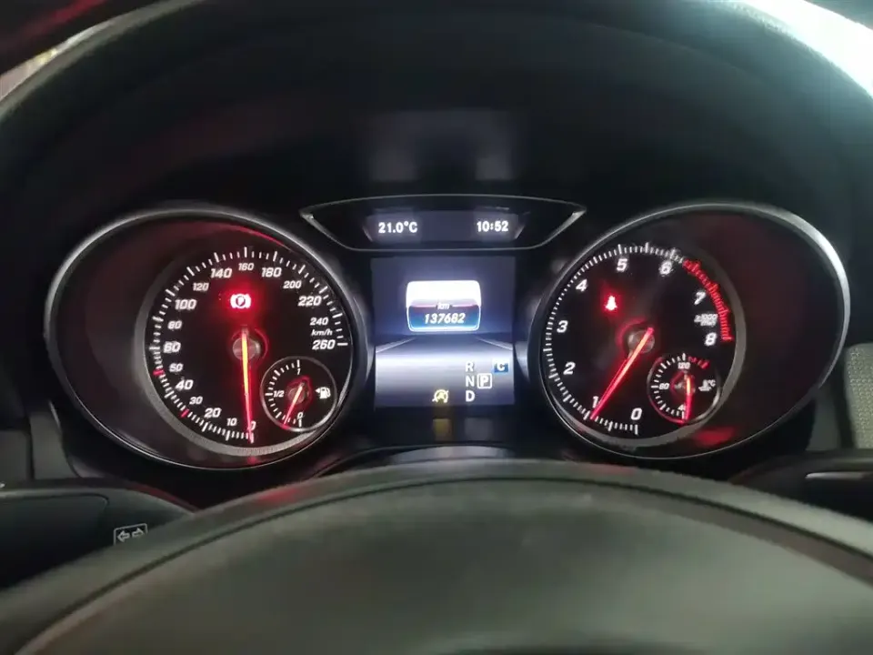 Mercedes-Benz CLA (Import)