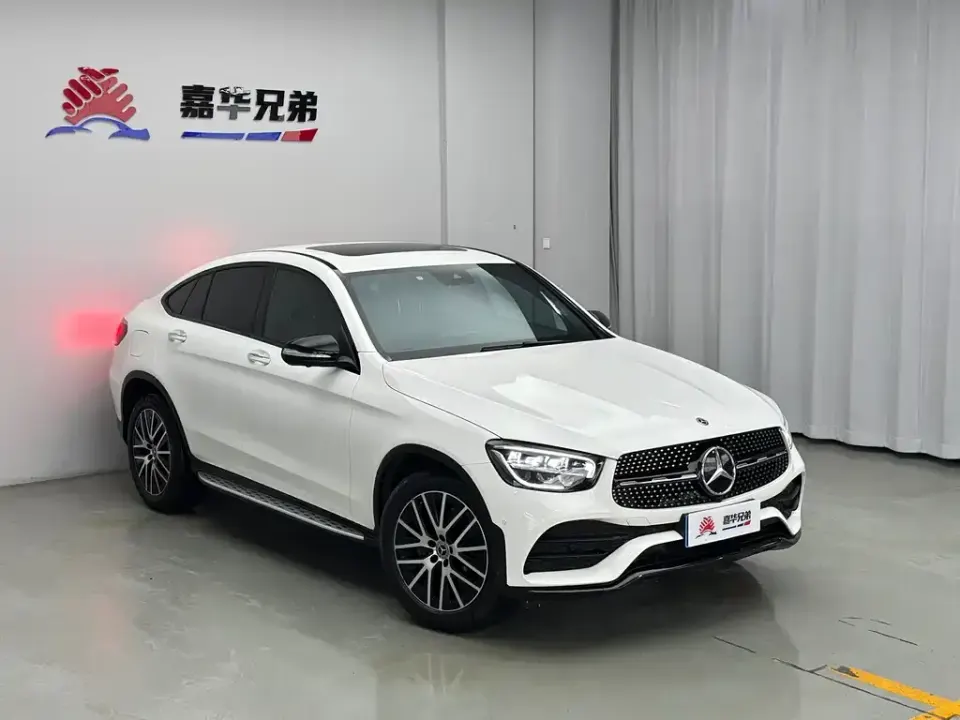 Mercedes-Benz GLC Coupe