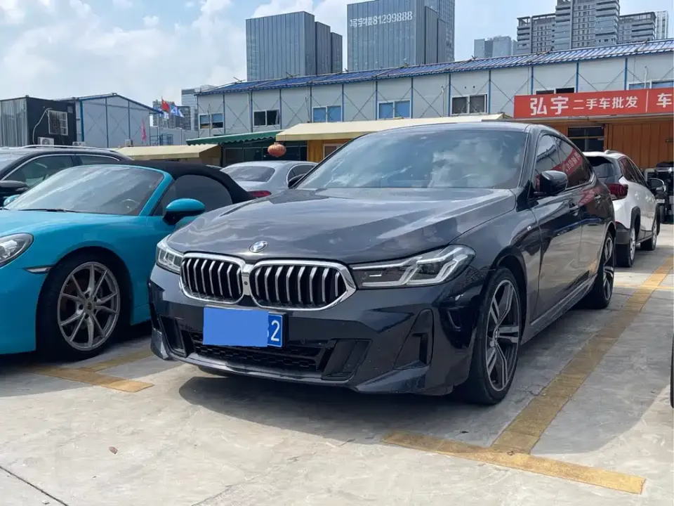 BMW 6 Series GT