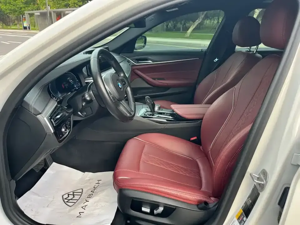 BMW 5 Series New Energy