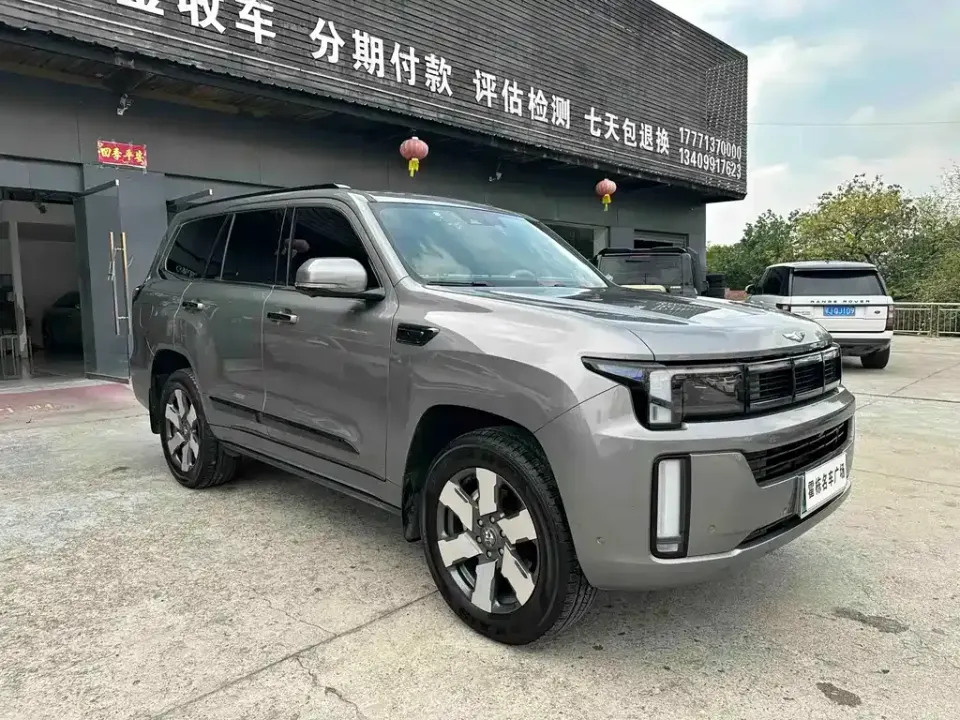 Beijing Off-Road BJ60 EREV