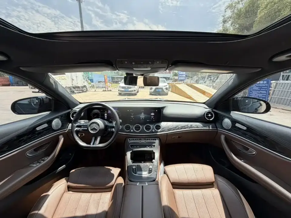 Mercedes-Benz E-Class (Import)