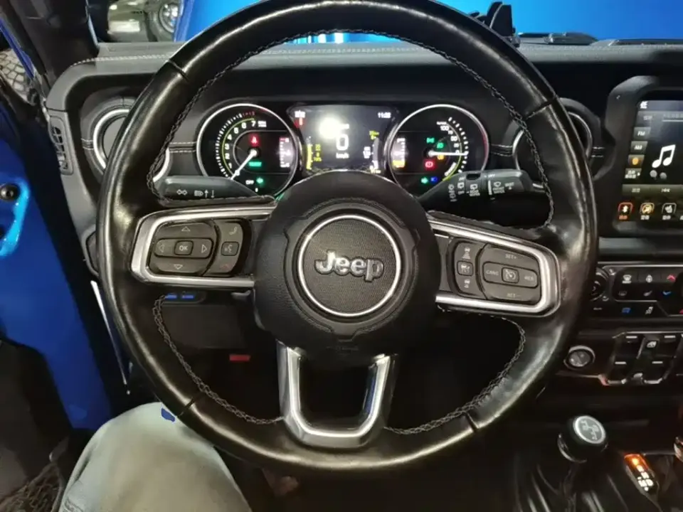 Jeep Wrangler PHEV