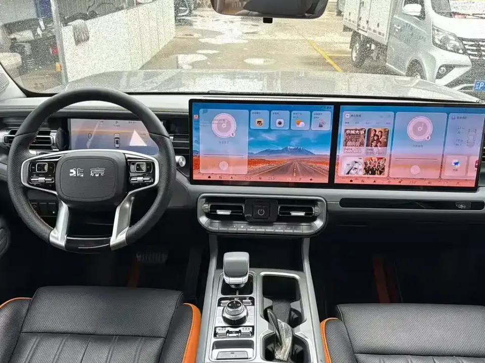 Beijing Off-Road BJ40 EREV