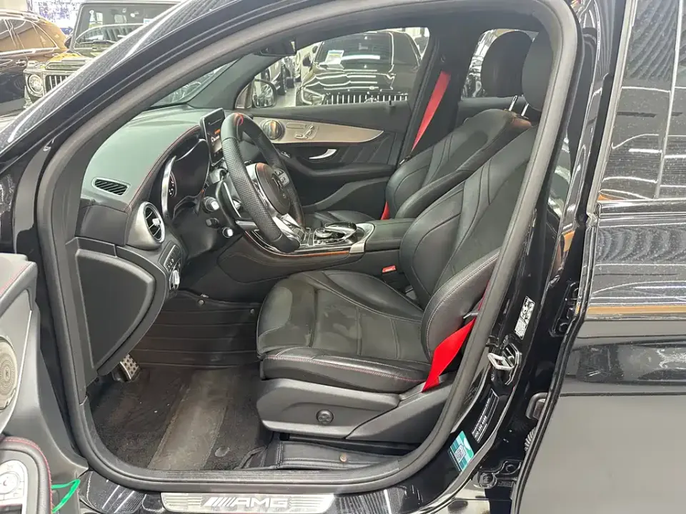 Mercedes-Benz GLC Coupe AMG