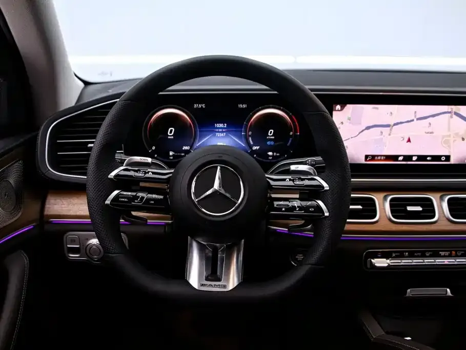 Mercedes-Benz GLE New Energy