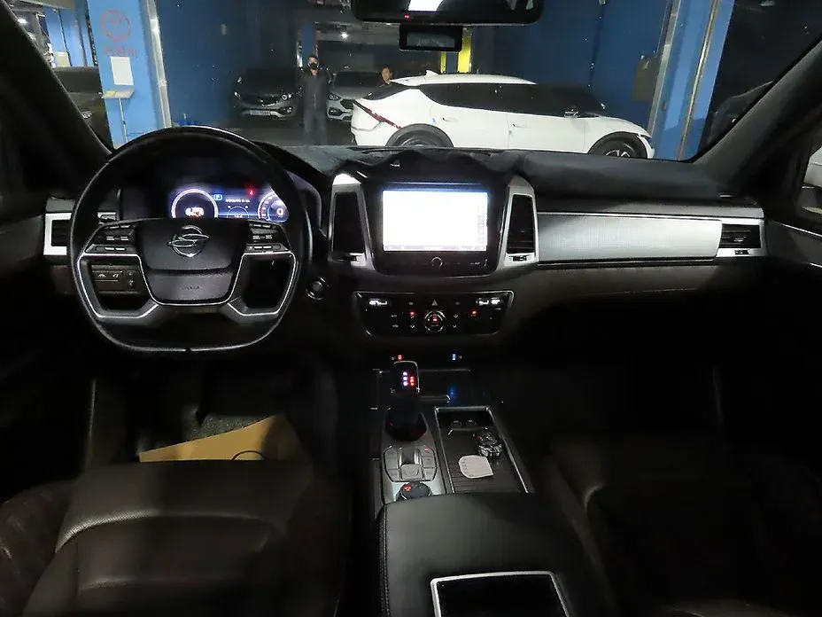 KG_Mobility_Ssangyong Rexton