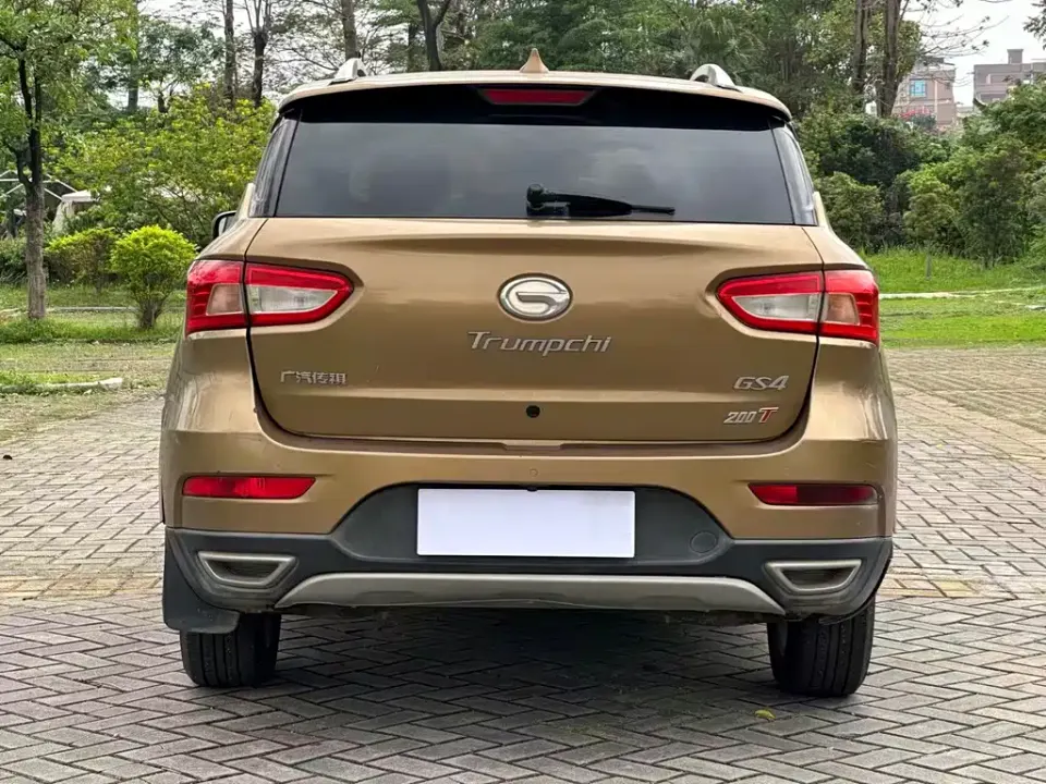 GAC Trumpchi GS4