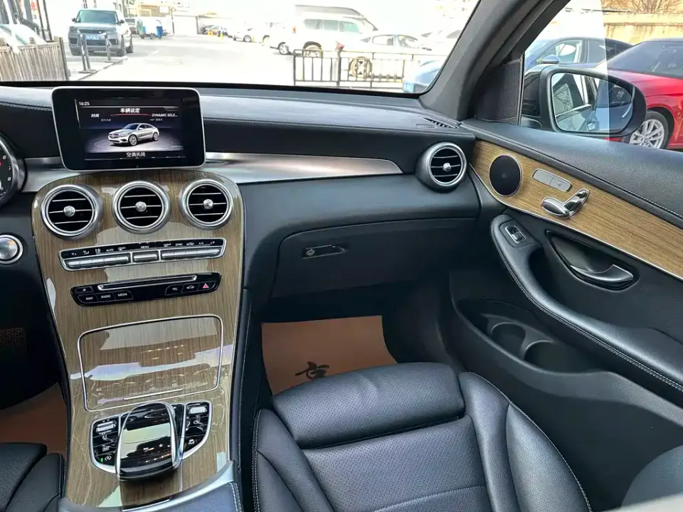 Mercedes-Benz GLC Coupe