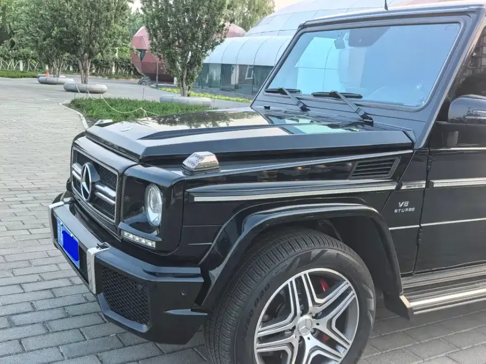 Mercedes-Benz G-Class AMG