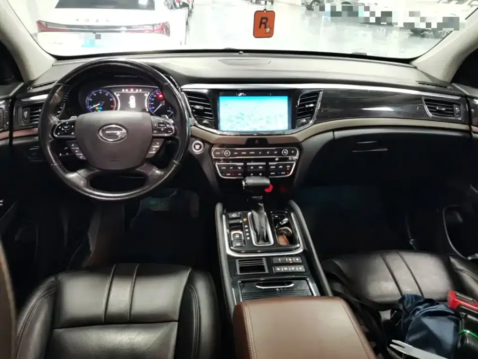 GAC Trumpchi GS8