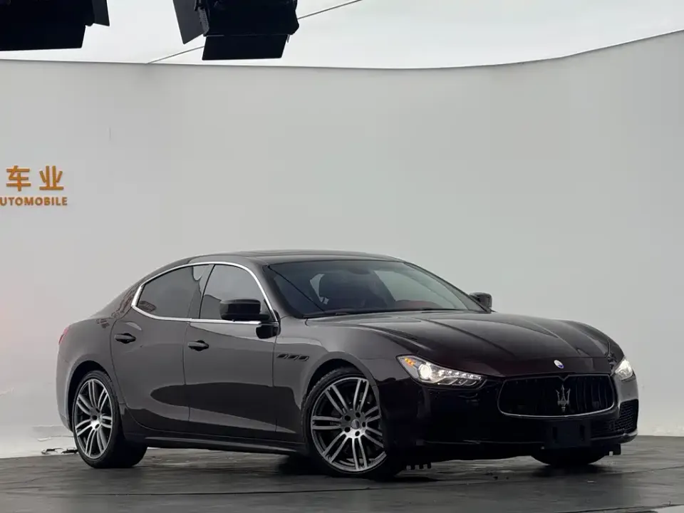 Maserati Ghibli
