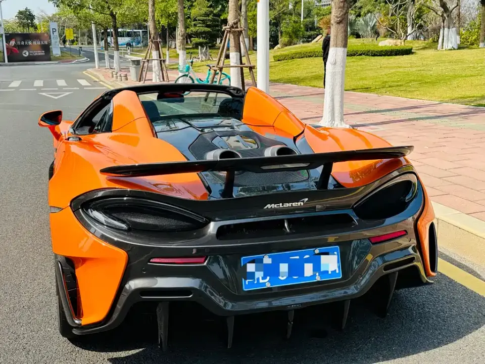 McLaren 600LT