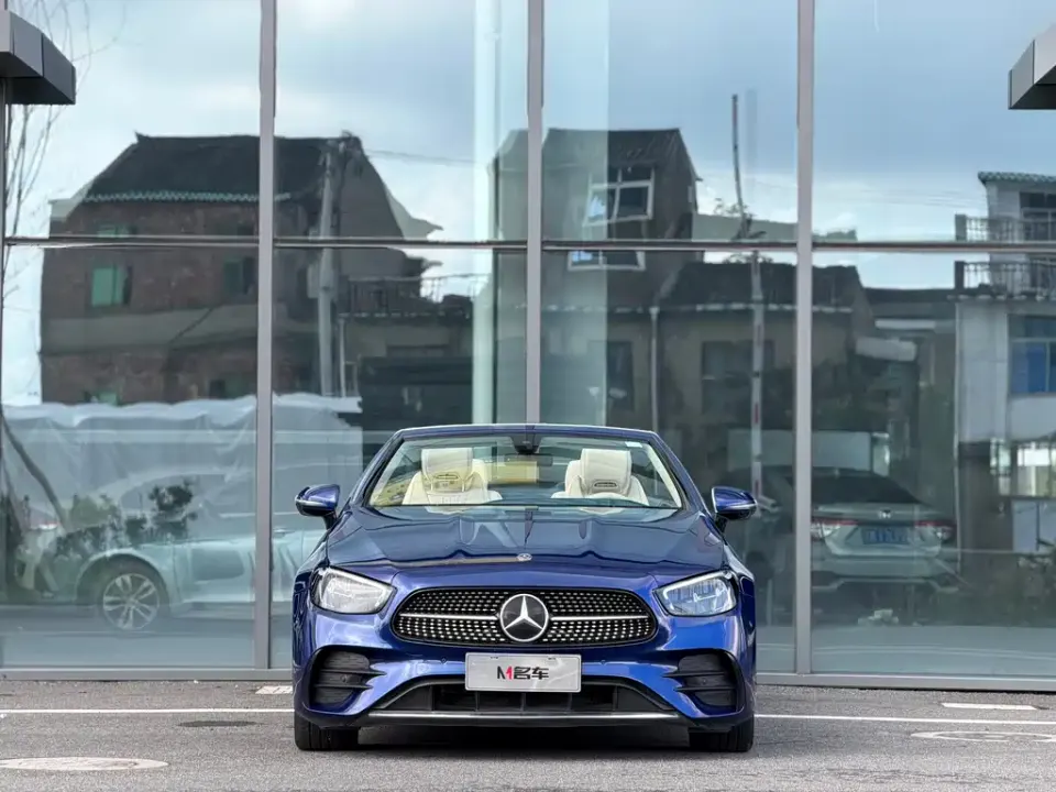 Mercedes-Benz E-Class (Import)