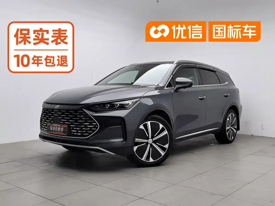 BYD Tang New Energy