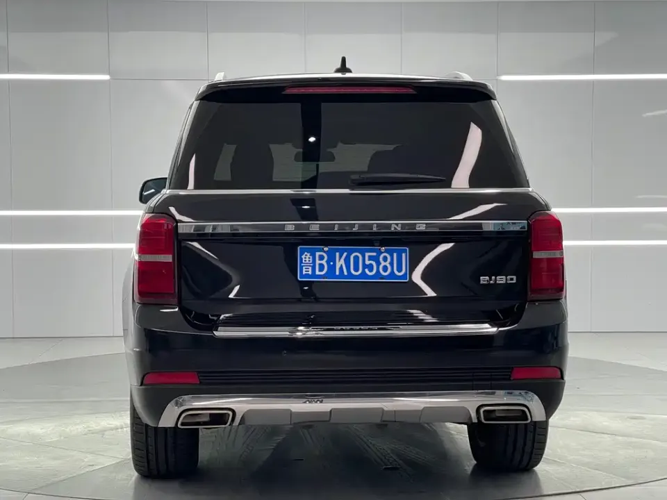 Beijing Off-Road BJ90