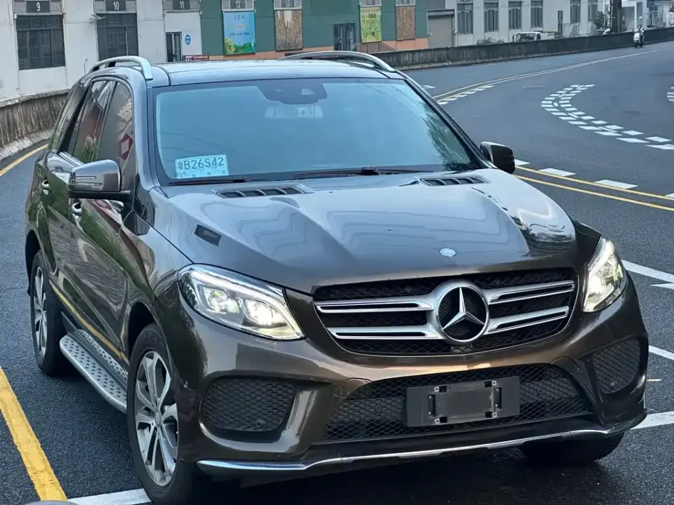 Mercedes-Benz GLE (Import)