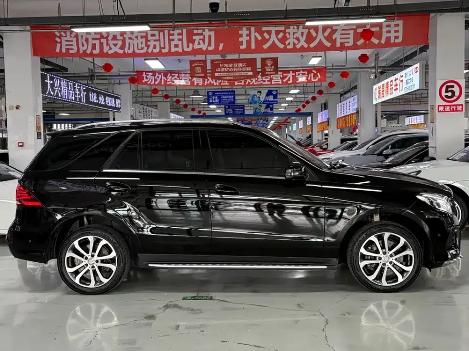 Mercedes-Benz GLE (Import)