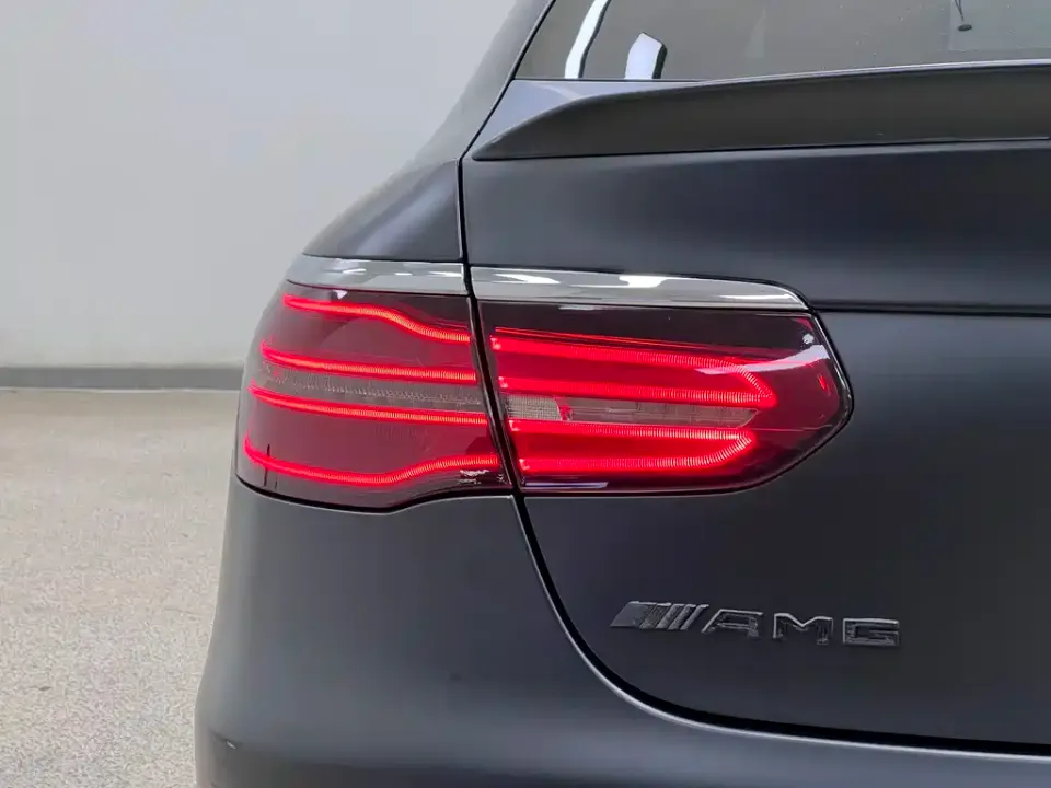 Mercedes-Benz GLC Coupe AMG