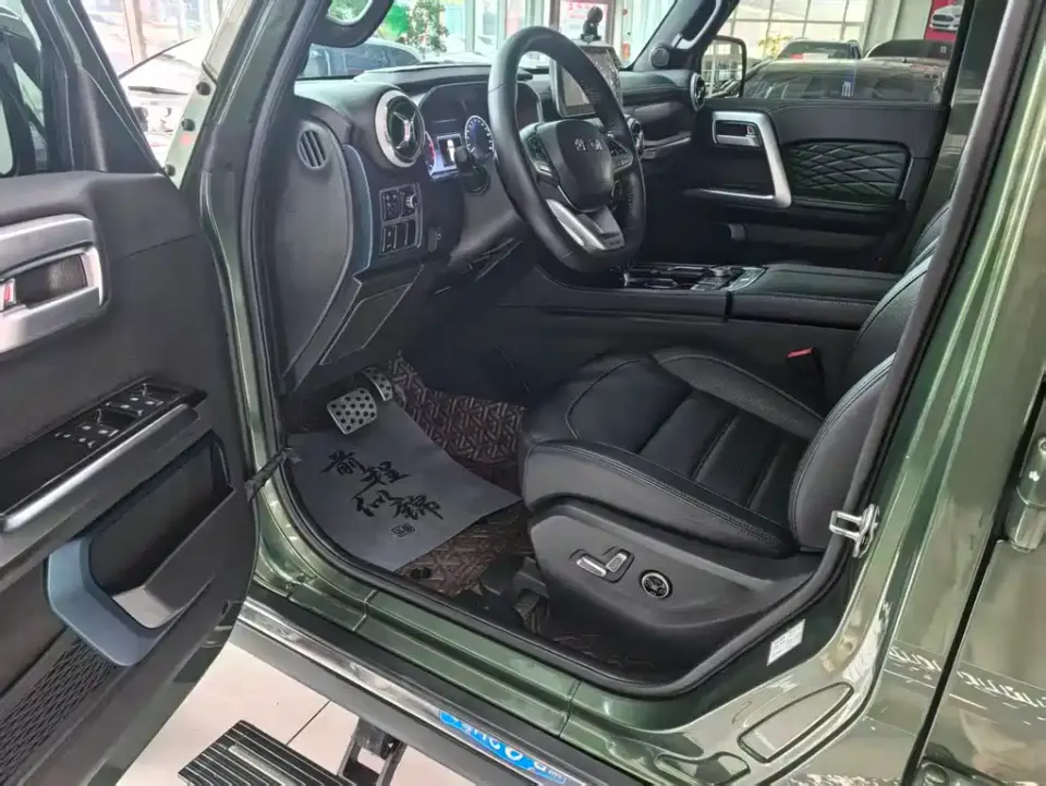 Beijing Off-Road BJ40