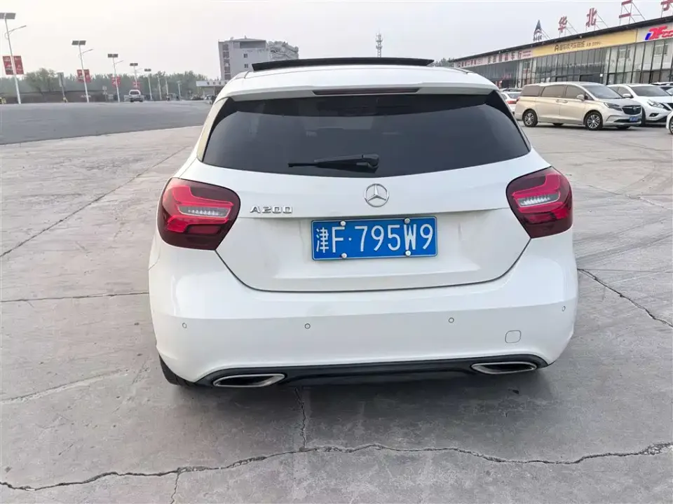 Mercedes-Benz A-Class (Import)