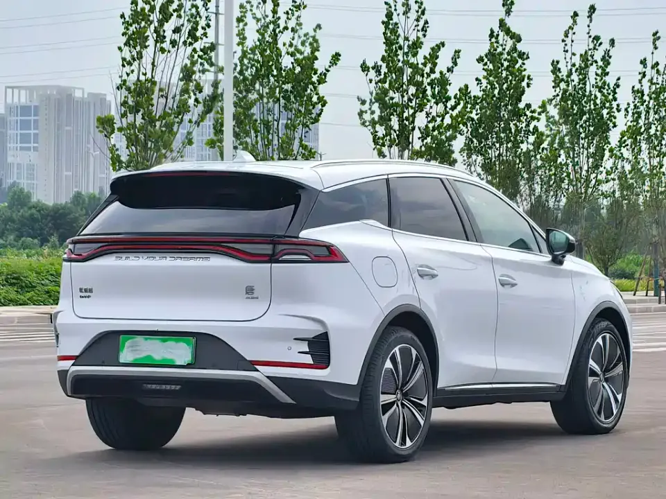 BYD Tang New Energy