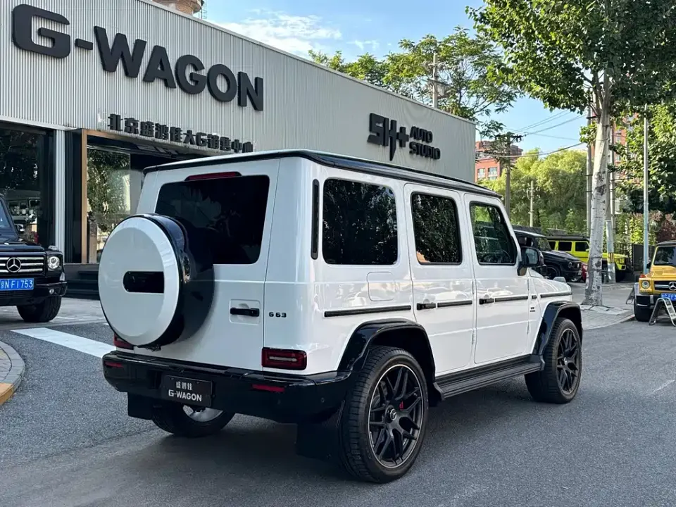 Mercedes-Benz G-Class AMG