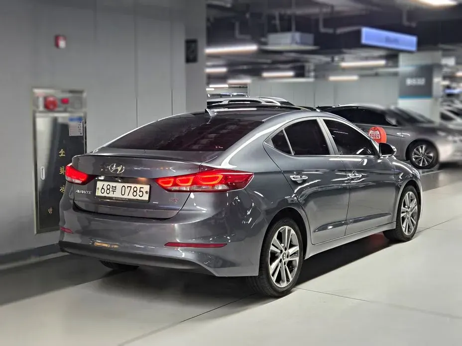 Hyundai Avante