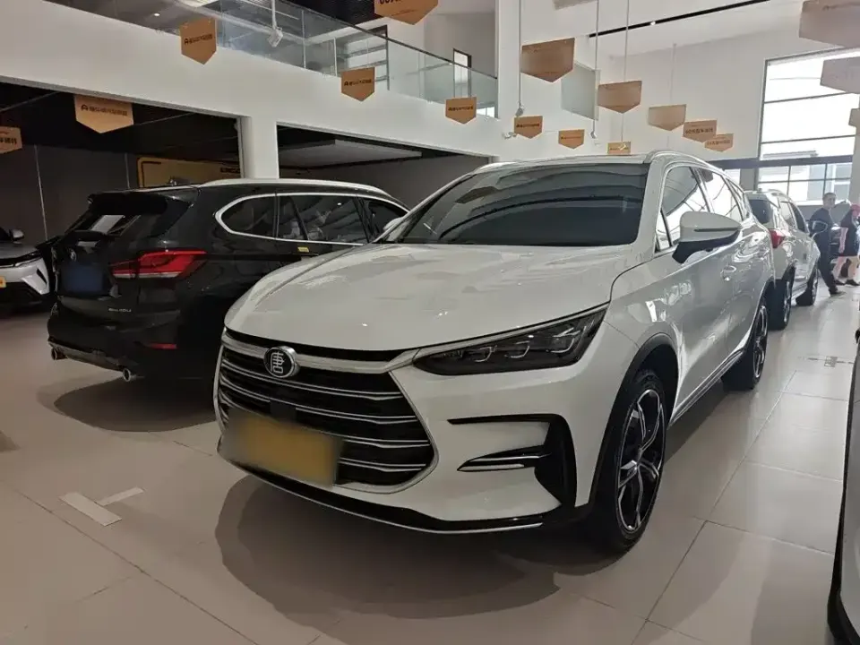 BYD Tang New Energy