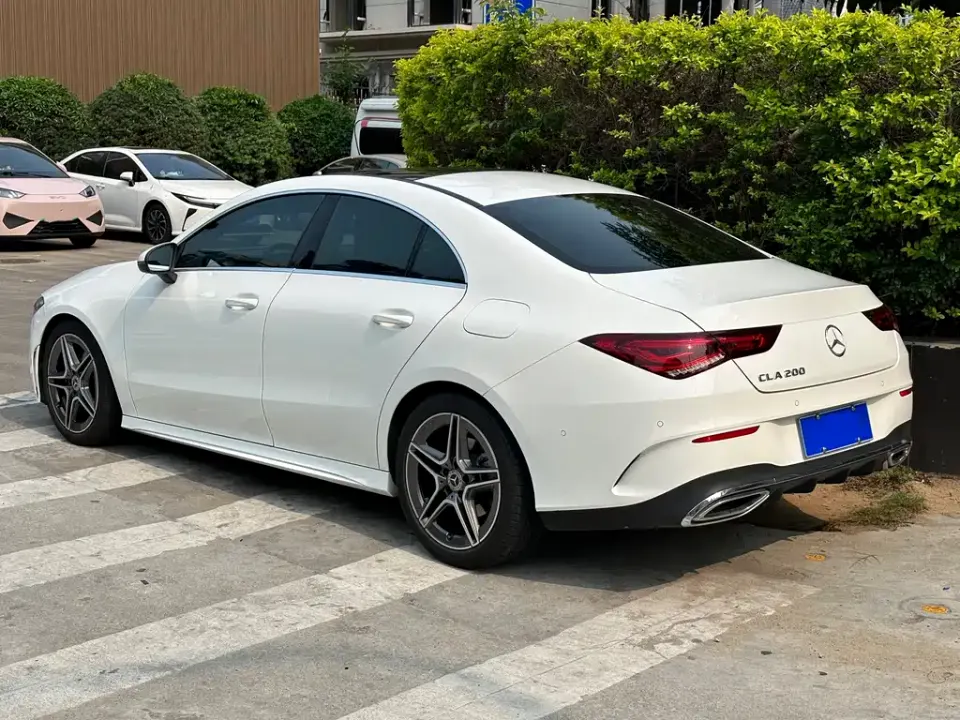 Mercedes-Benz CLA (Import)