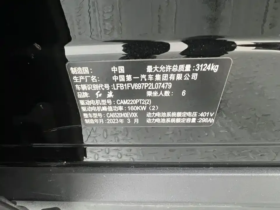 Hongqi Hongqi E-HS9