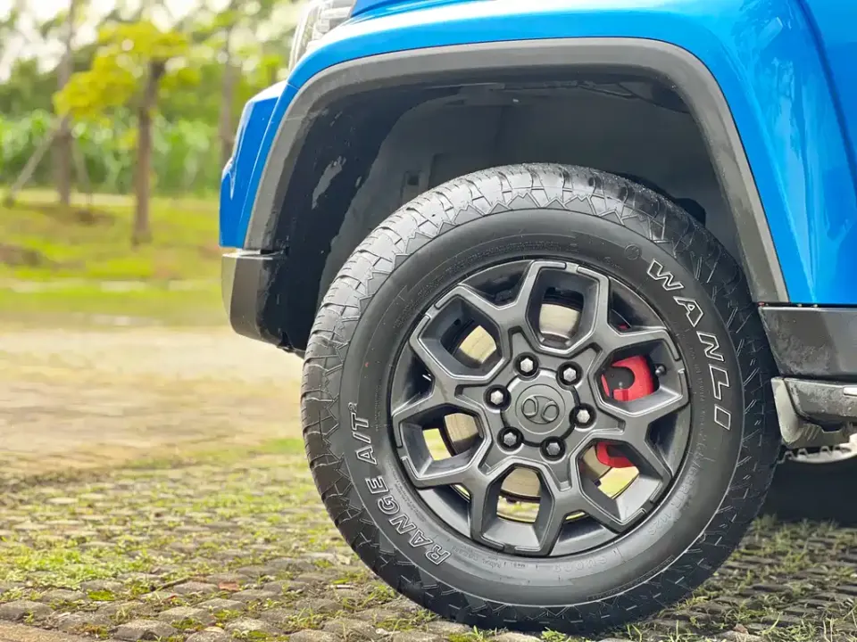 Beijing Off-Road BJ40