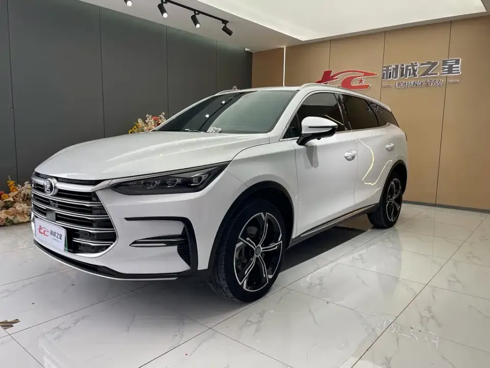 BYD Tang New Energy