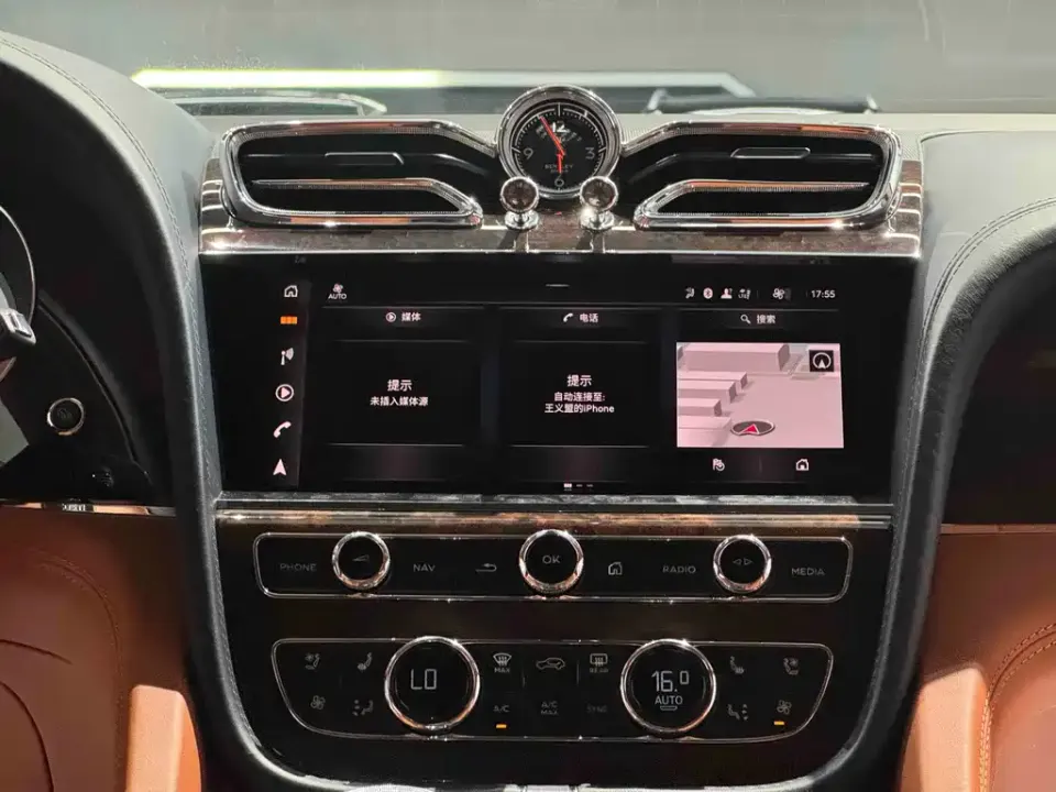 Bentley Bentayga PHEV