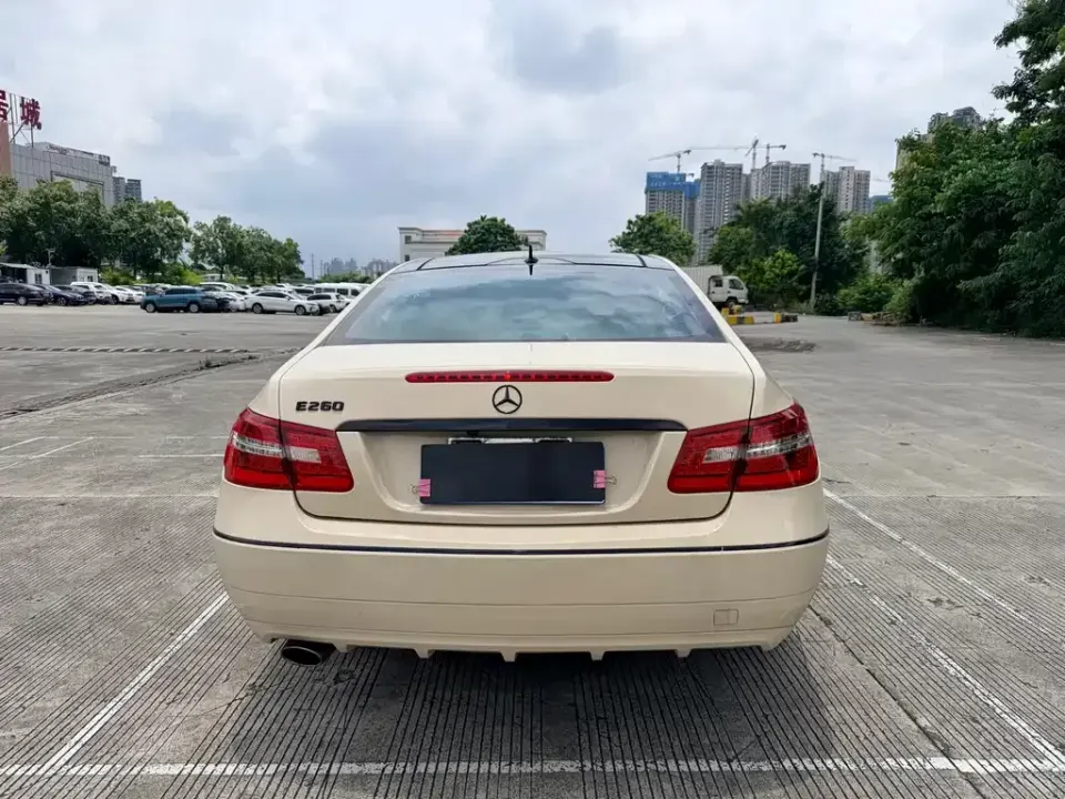 Mercedes-Benz E-Class (Import)